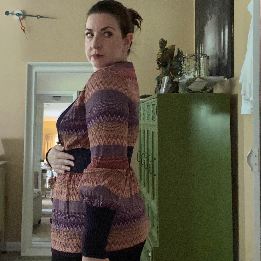 EUC Anthropologie Moth Cardigan M